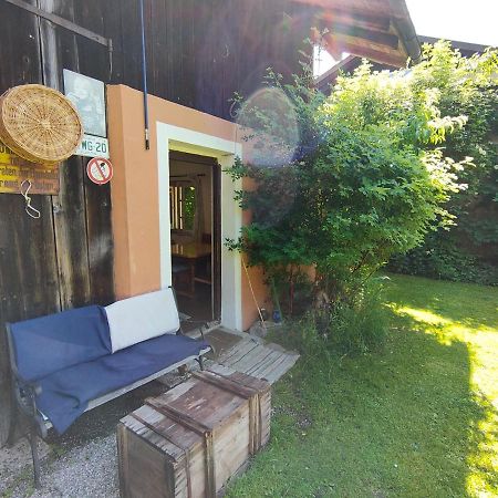 Gemuetliche Ferienwohnung Mit Kamin Und Garten Γκάρμις-Παρτενκίρχεν Εξωτερικό φωτογραφία