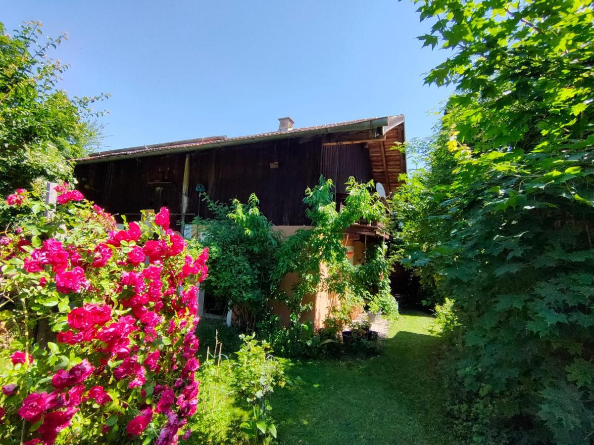 Gemuetliche Ferienwohnung Mit Kamin Und Garten Γκάρμις-Παρτενκίρχεν Εξωτερικό φωτογραφία