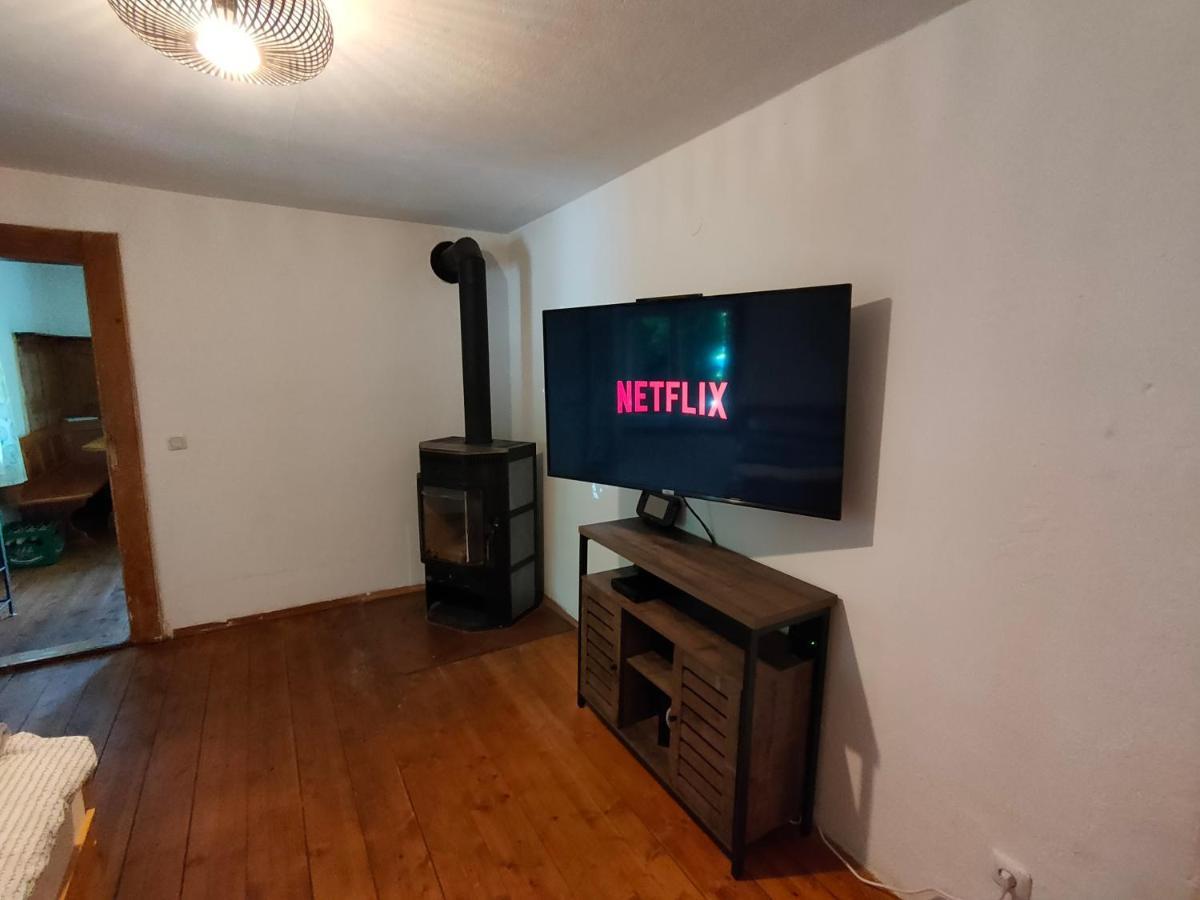 Gemuetliche Ferienwohnung Mit Kamin Und Garten Γκάρμις-Παρτενκίρχεν Εξωτερικό φωτογραφία
